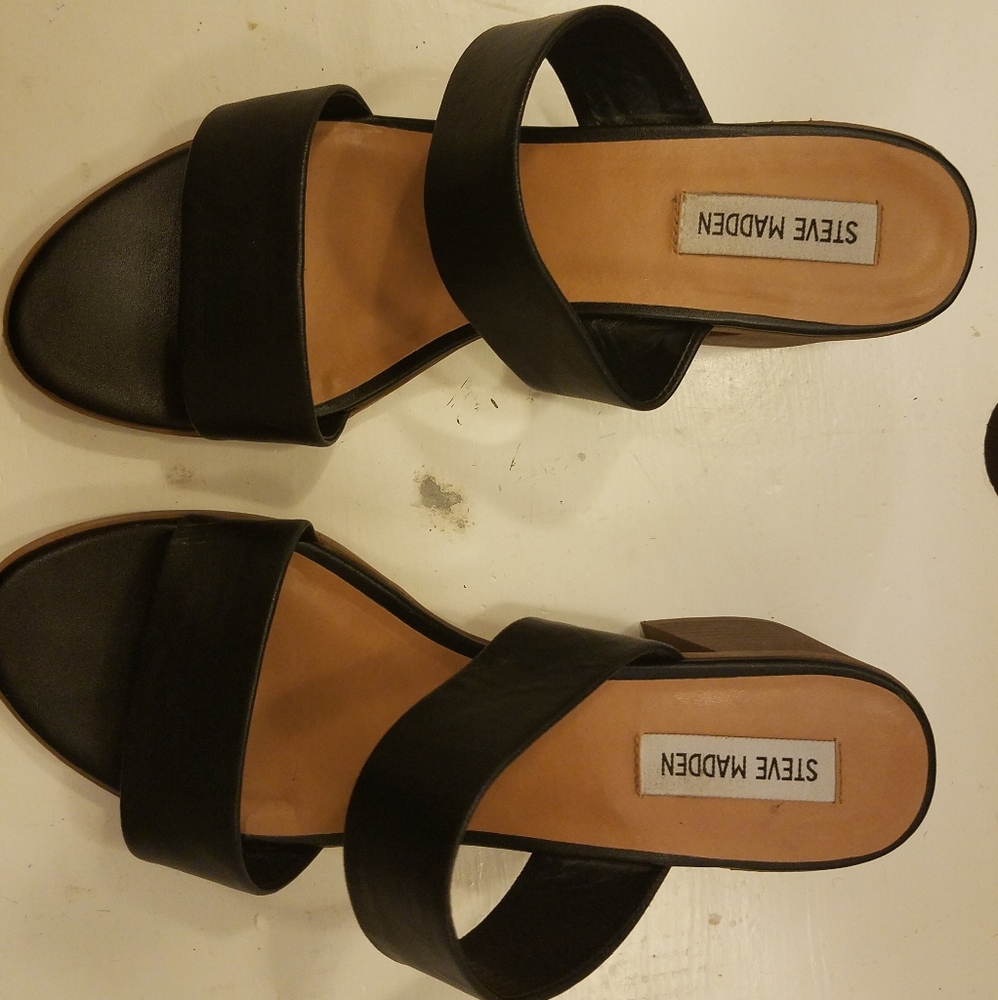 Steve Madden Swift block heel sandals